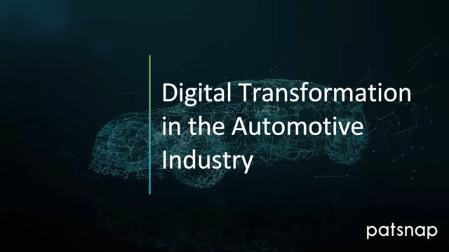 Digital transformation in the global automotive industry