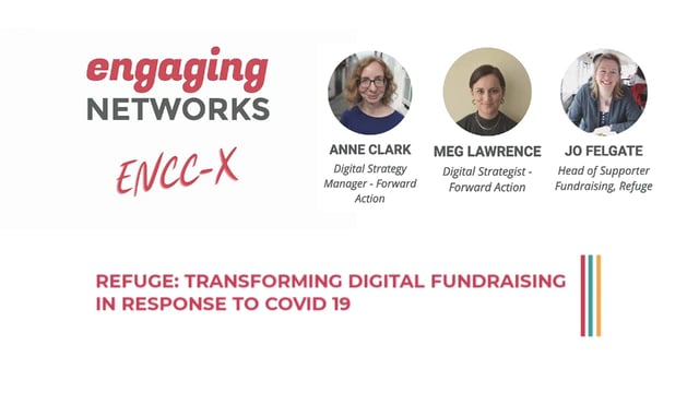 Refuge & Forward Action: Transforming Digital Fundraising