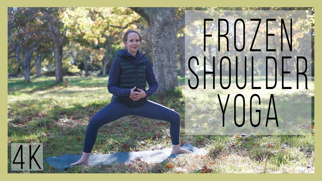 10 yoga poses for frozen shoulder