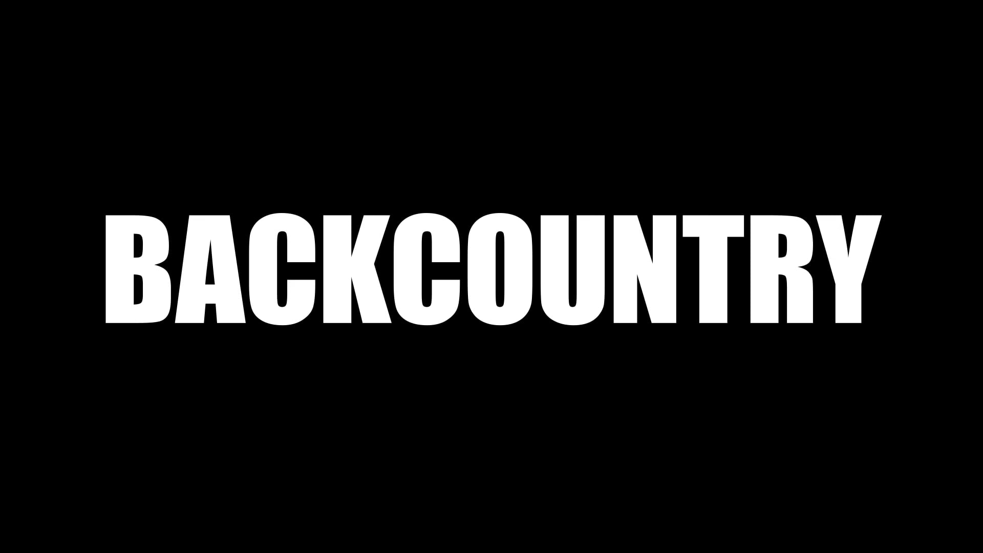 Backcountry Trailer