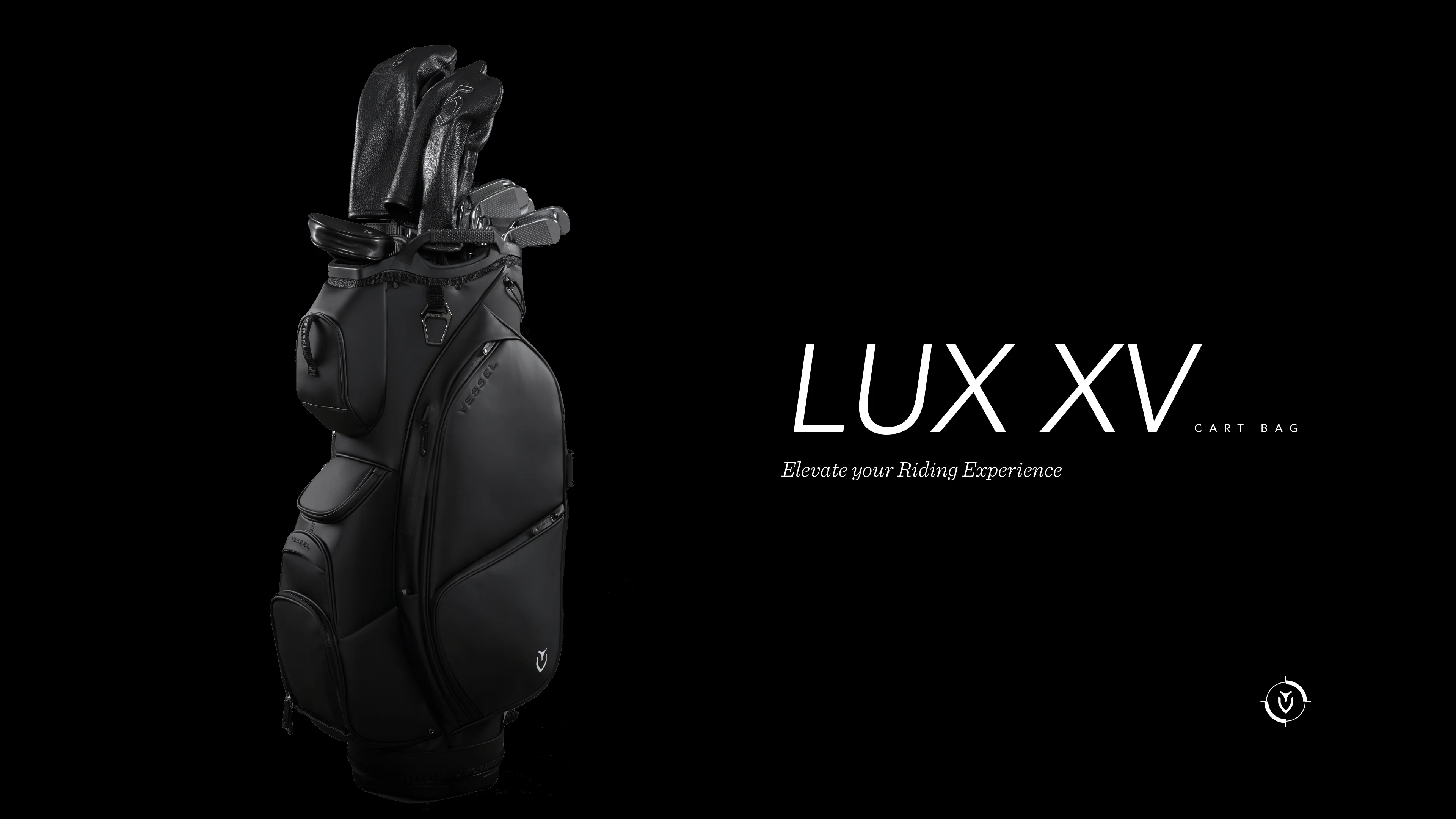 LUX XV Cart Bag on the Range on Vimeo