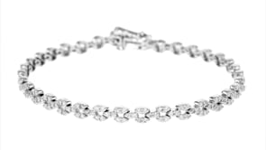2.00 ct. t.w. Diamond Bracelet in 14kt White Gold