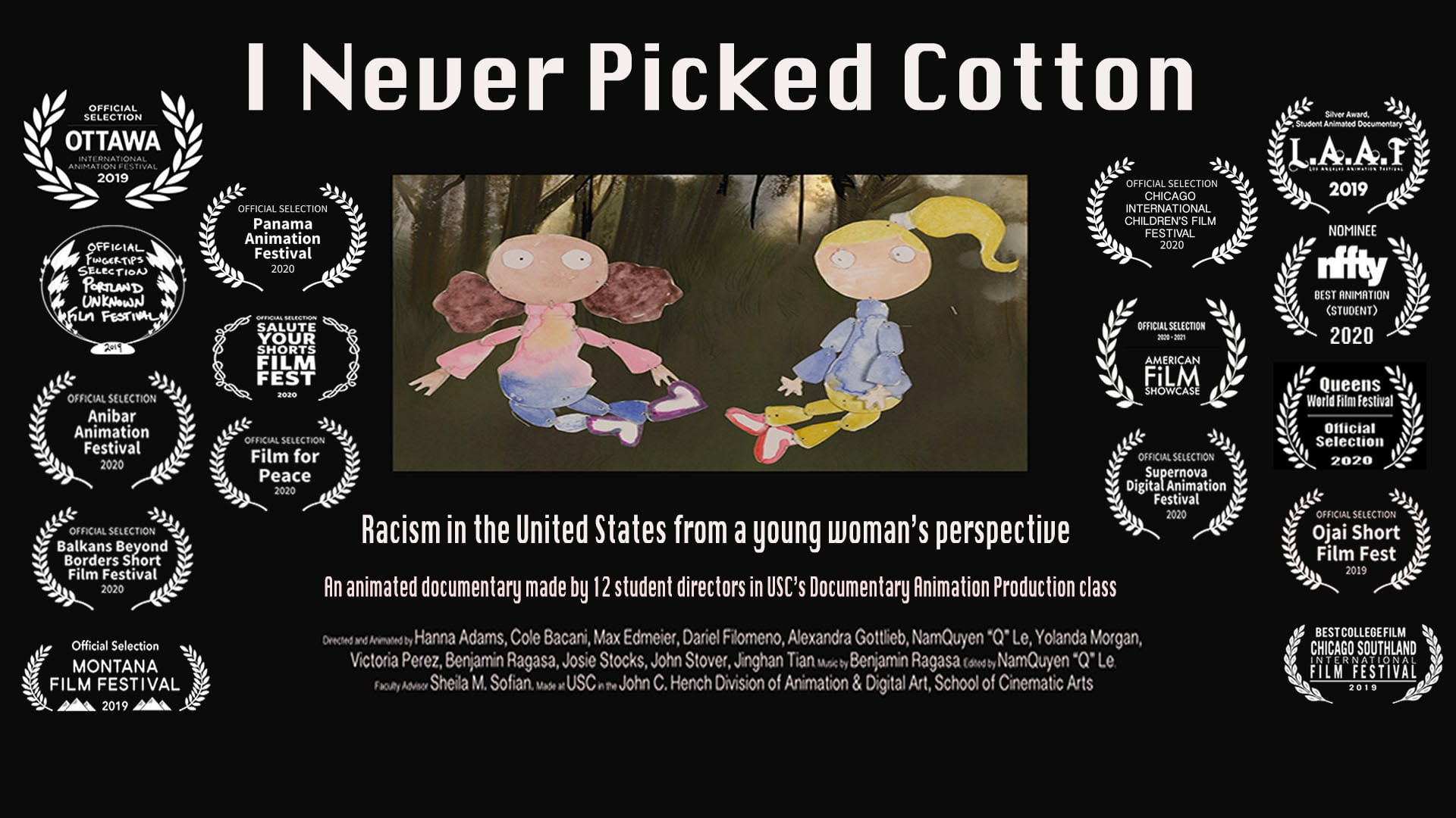 I Never Picked Cotton (2019)