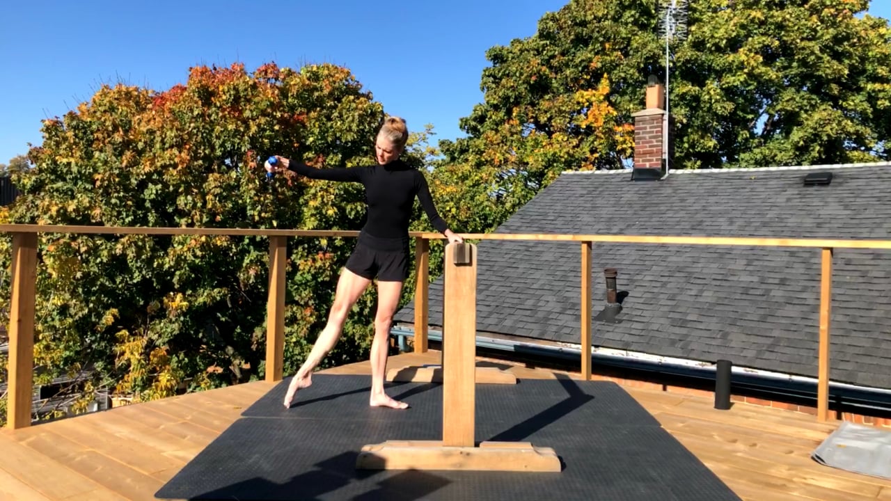 BARRE 101- 10/23- LIVESTREAM