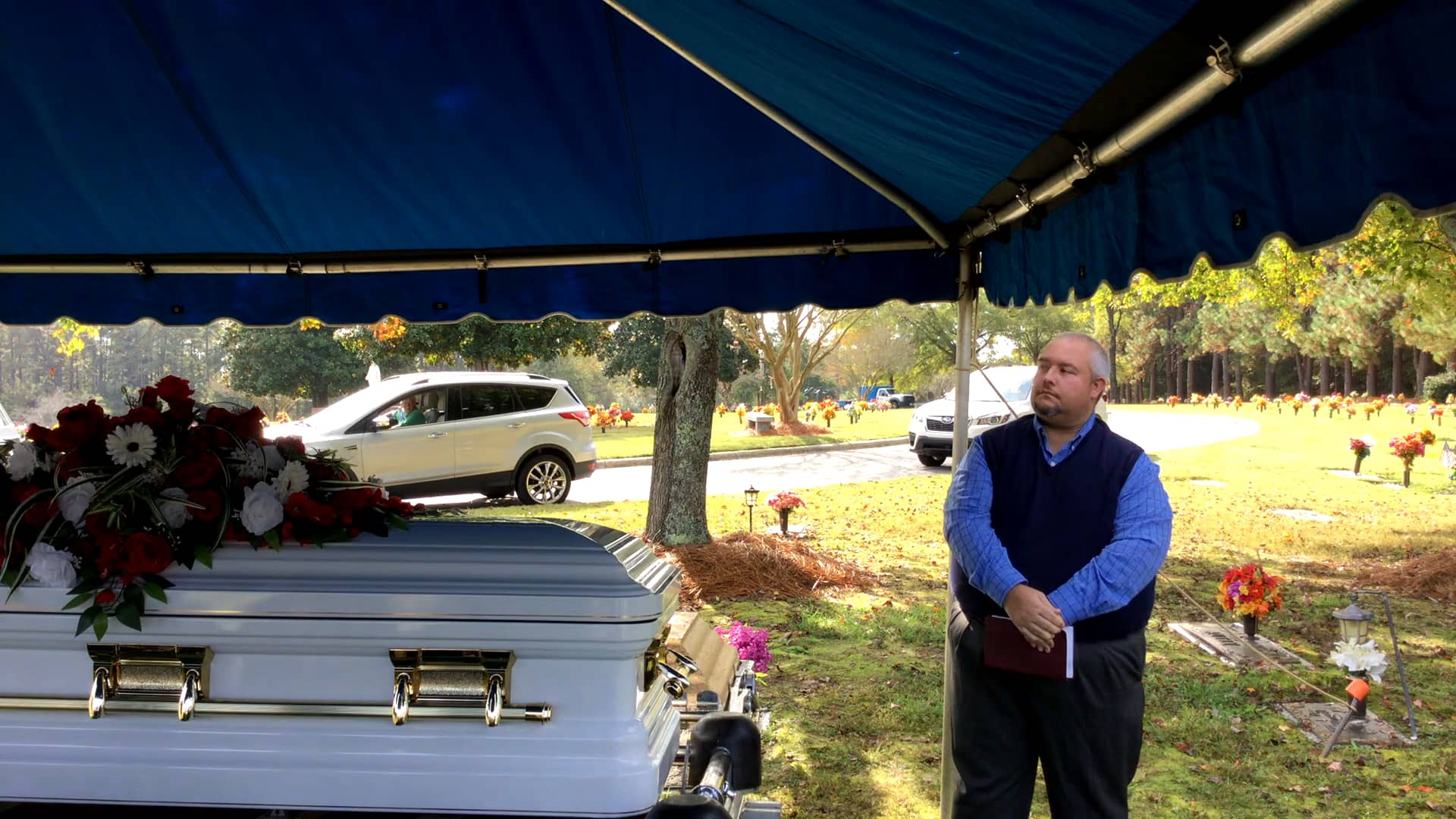 Graveside Sylvia Taylor on Vimeo