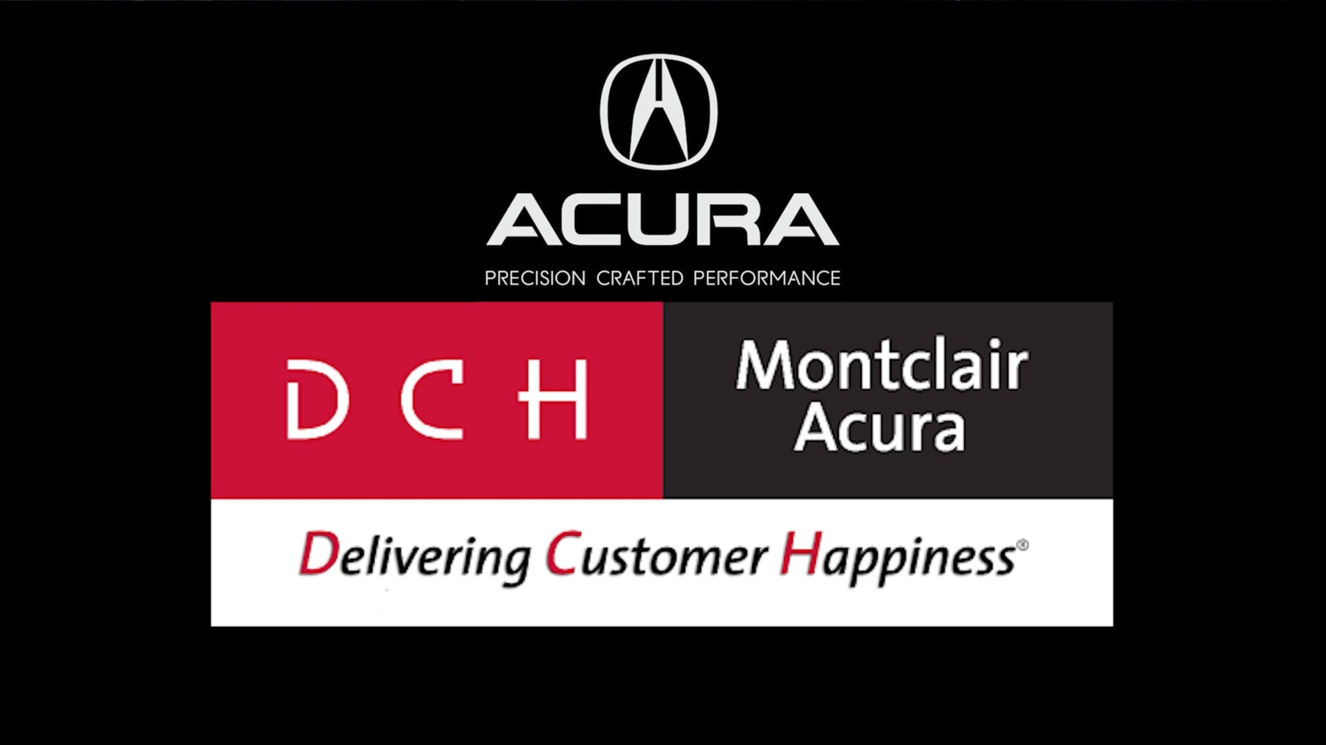 DCH Montclair Acura - 30 Second Spot (No Closed Captions)