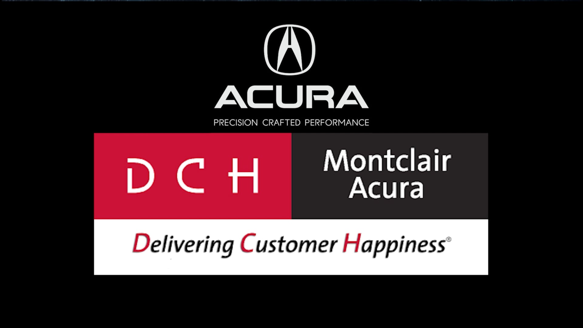 DCH Montclair Acura - 30 Second Spot (No Closed Captions)