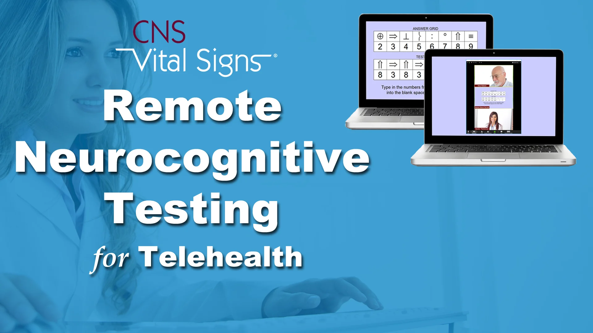 Cns Vital Signs Remote Cognitive Testing