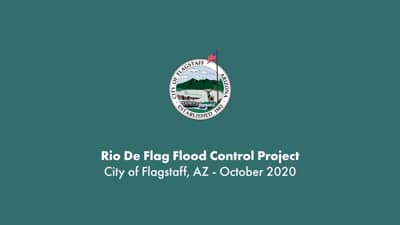 Rio de Flag Flood Control Video