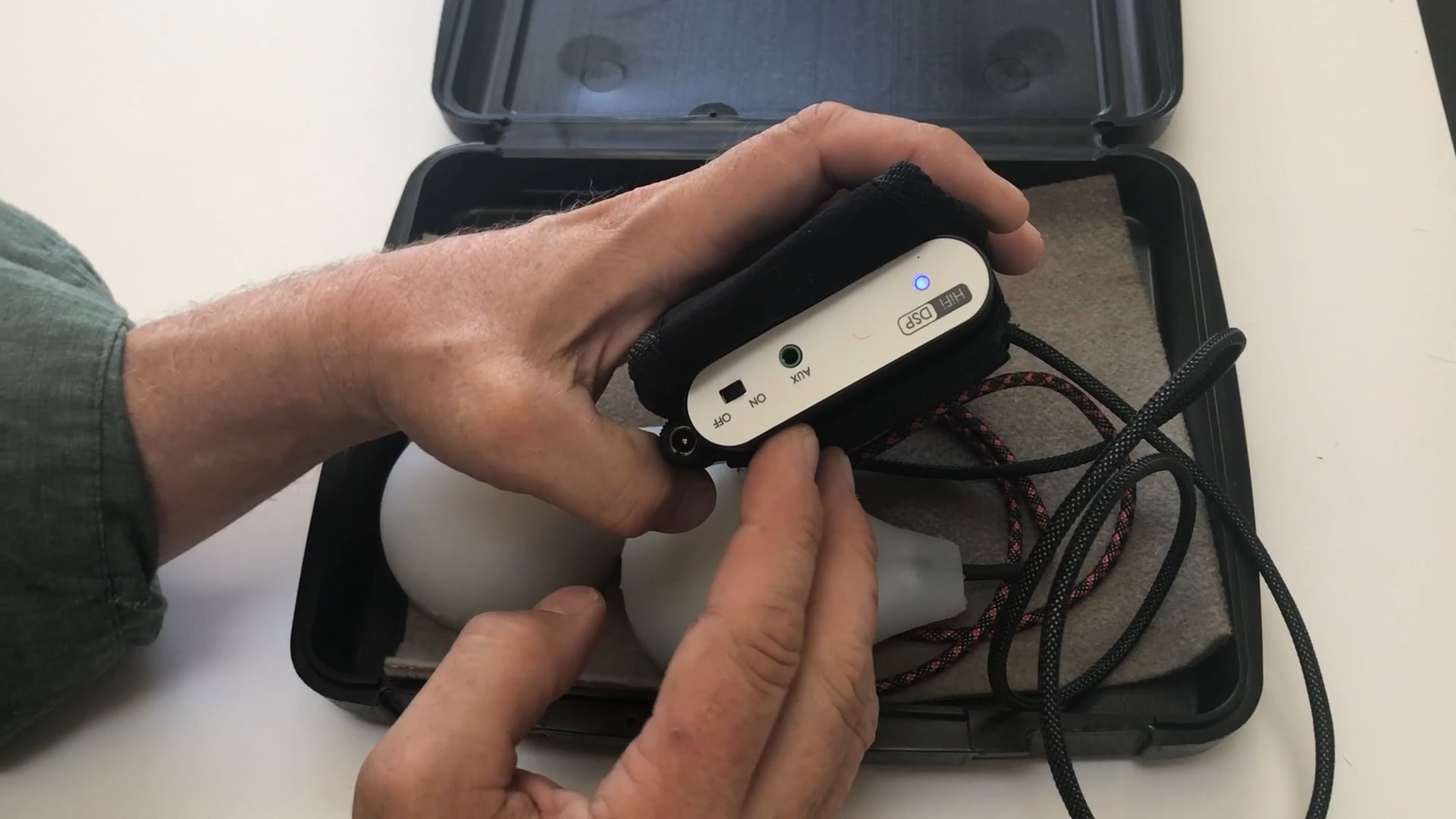 Resonant Body Sound Wands on Vimeo