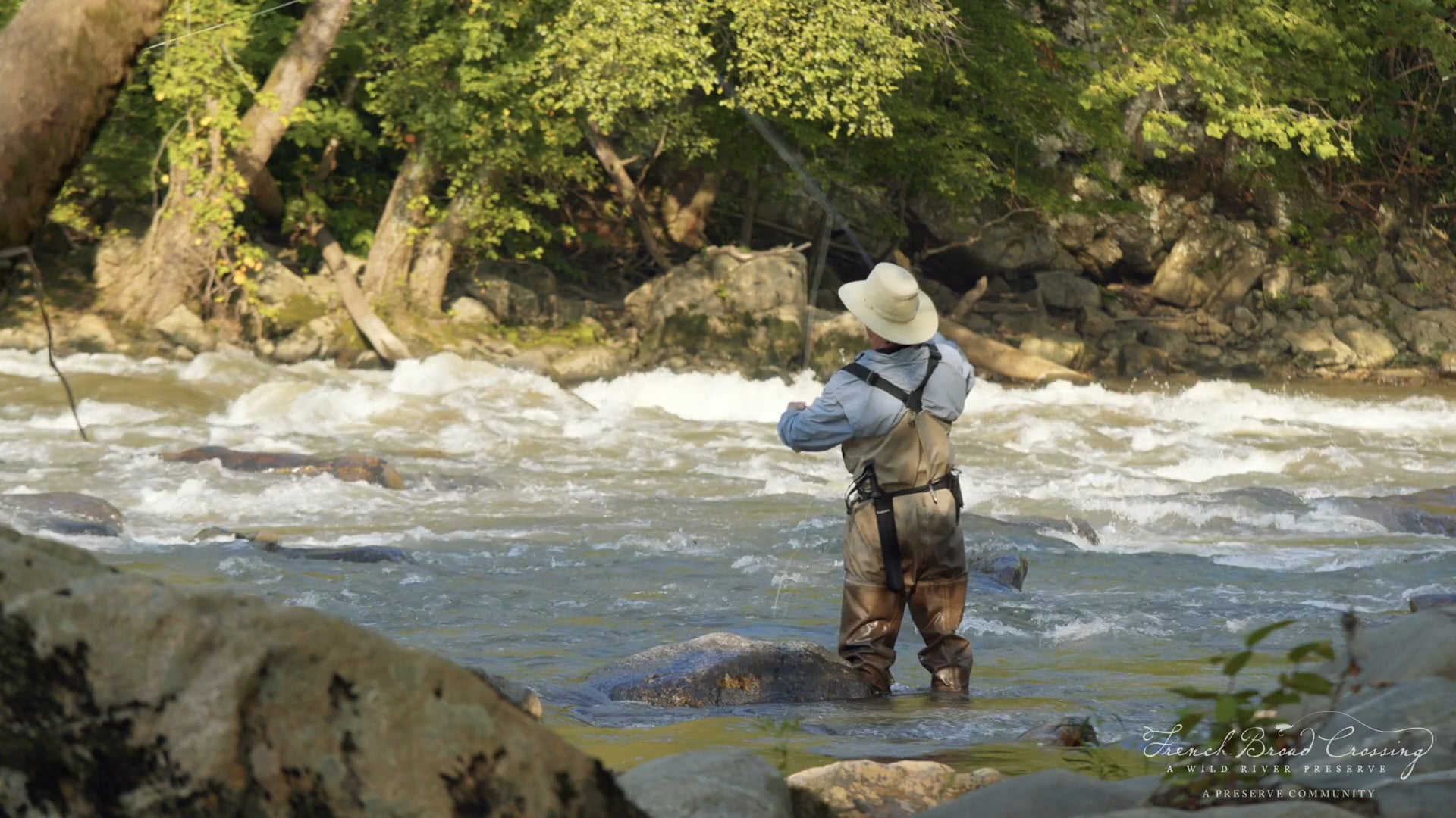French Broad Crossing- Bottiger Testimonial