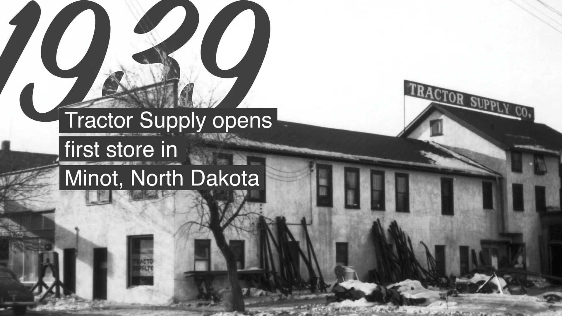 Tractor Supply Co. History 1938 to 2020 on Vimeo