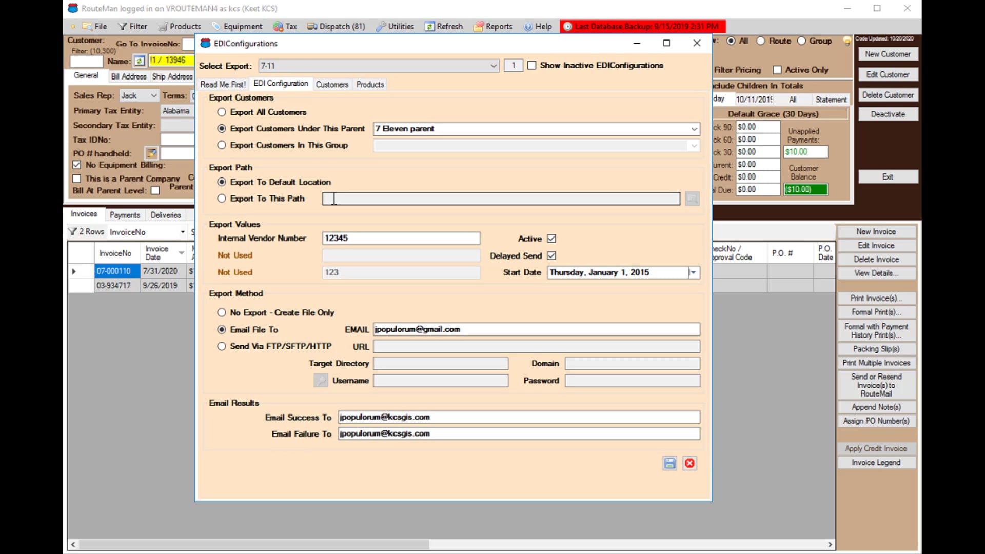 RouteMan Help Videos