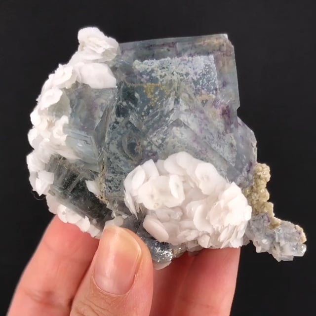 Fluorite, Calcite, Muscovite