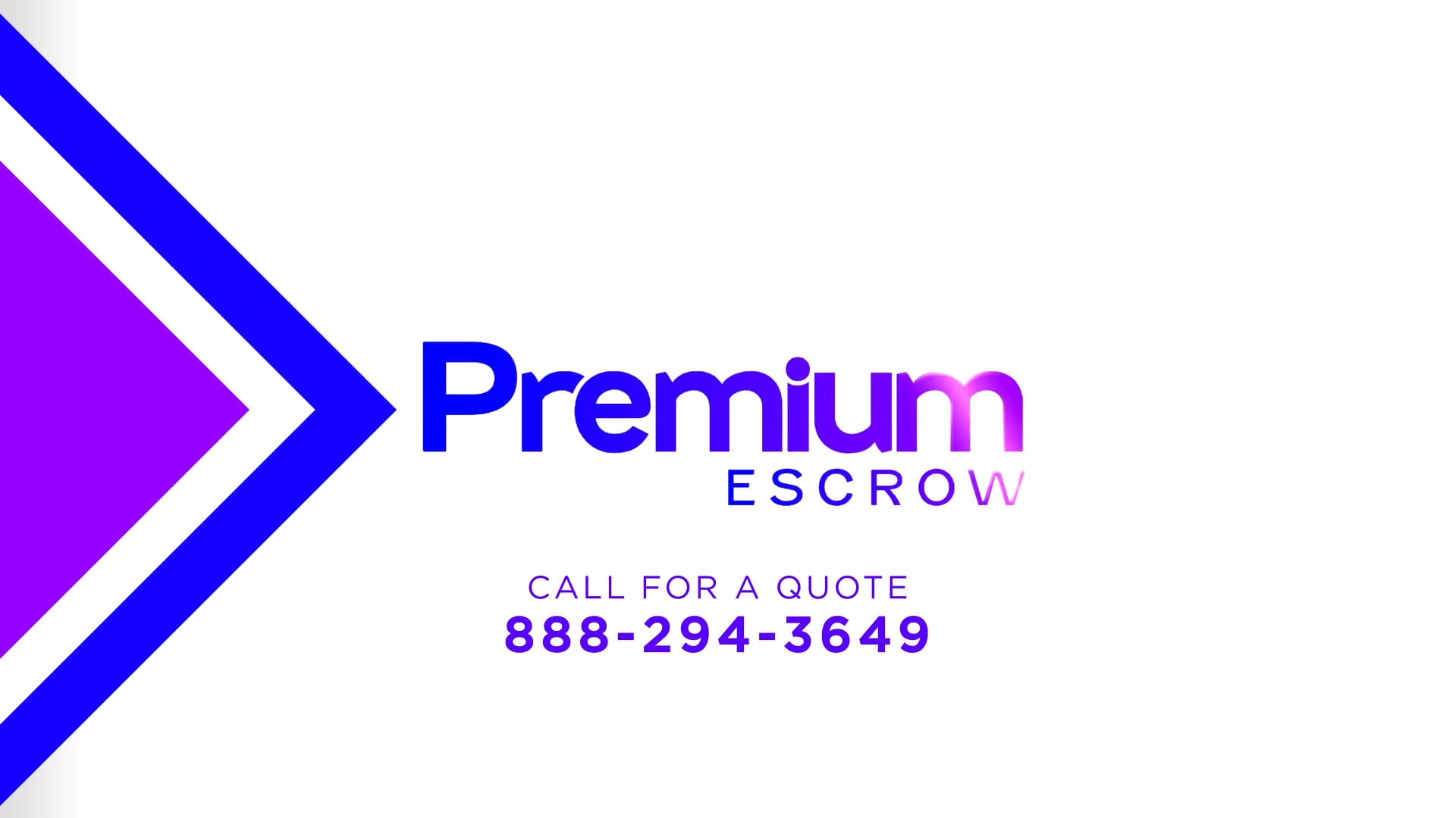 Premium Escrow