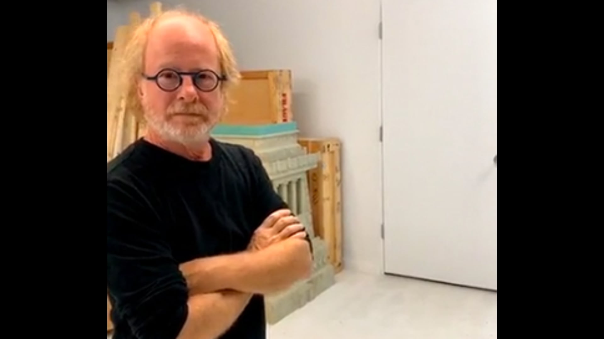 Greg Scott studio visit IG Live