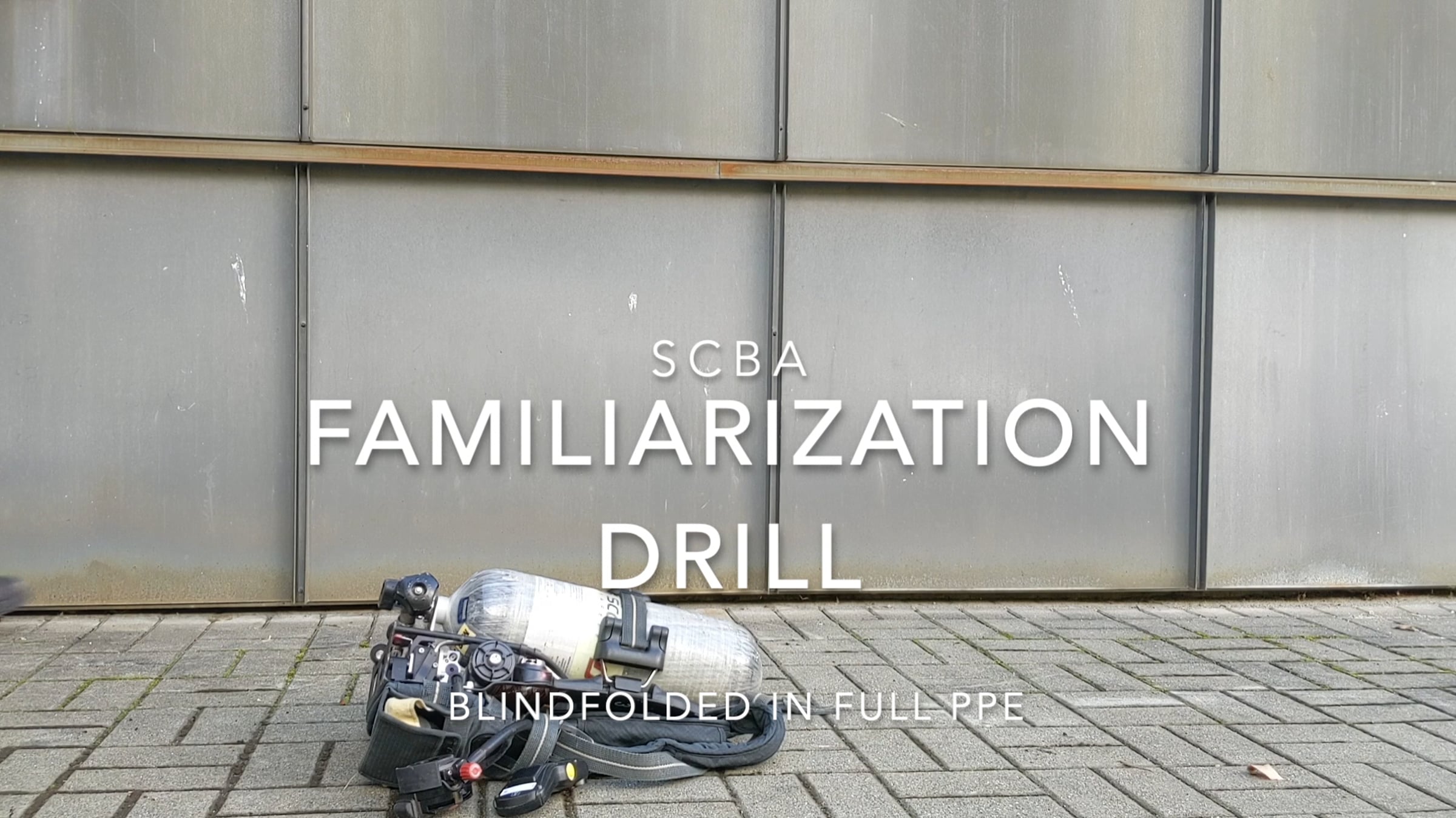 SCBA - Familiarization & Emergency Procedures | Videos & Movies on Vimeo