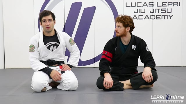 Matrix Defense to Leg Drag to Side Control