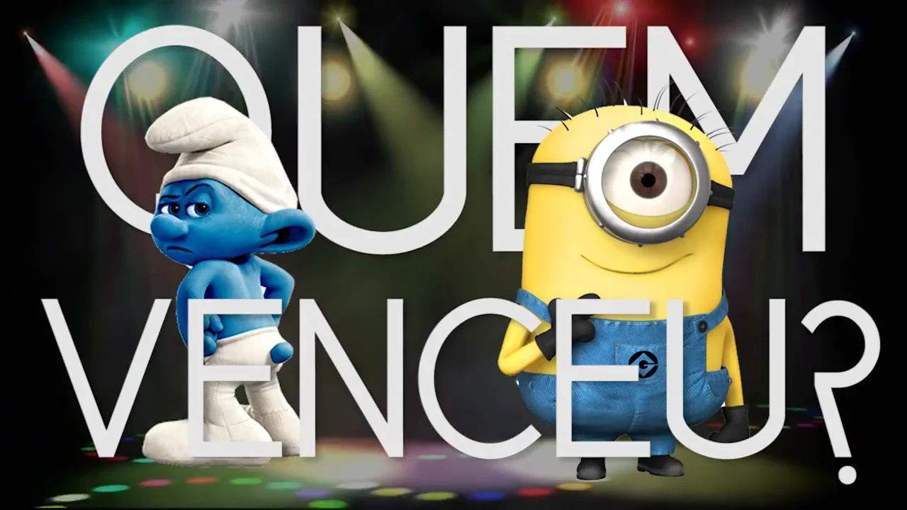 Minions vs Smurfs 