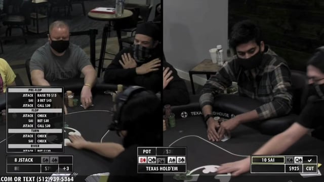 #466: Wild multiway low stakes 3 bet pots