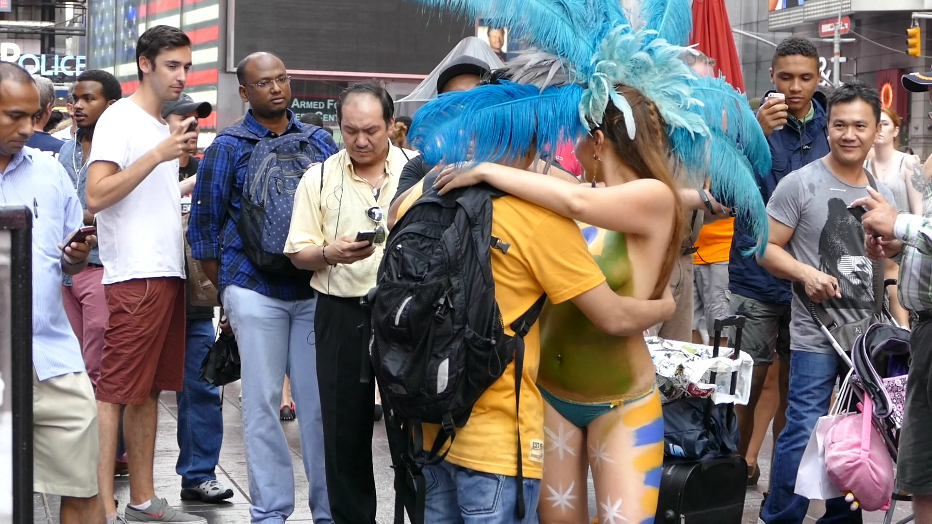 NAKED CHICKS OF NEW YORK CITY