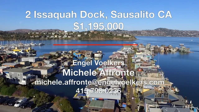 2 Issaquah Dock Sausalito CA Video Tour