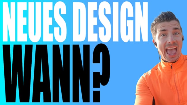 Wann kommt das neue FB Design verpflichtend für alle?