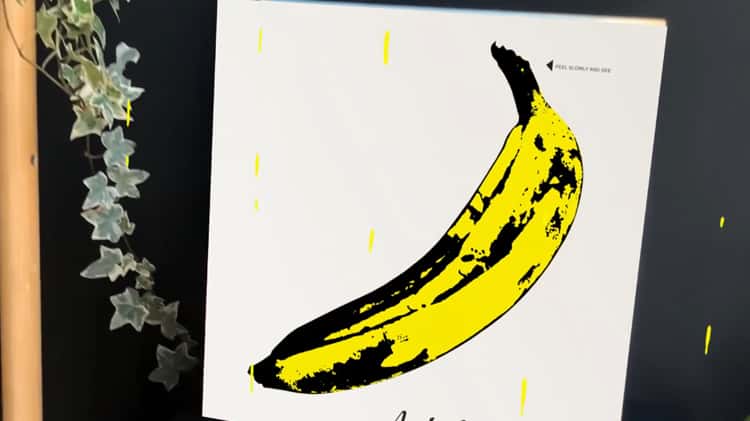 Velvet Underground Album Cover Augmented Reality Animation on Vimeo