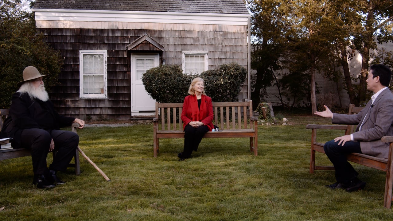 A Conversation at the Walt Whitman Birthplace: Darrel Blaine Ford, H. Paul Moon & Cynthia Shor