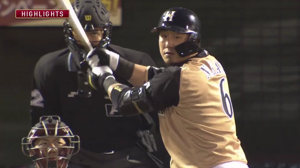 10/24 イーグルス対ファイターズ ダイジェスト