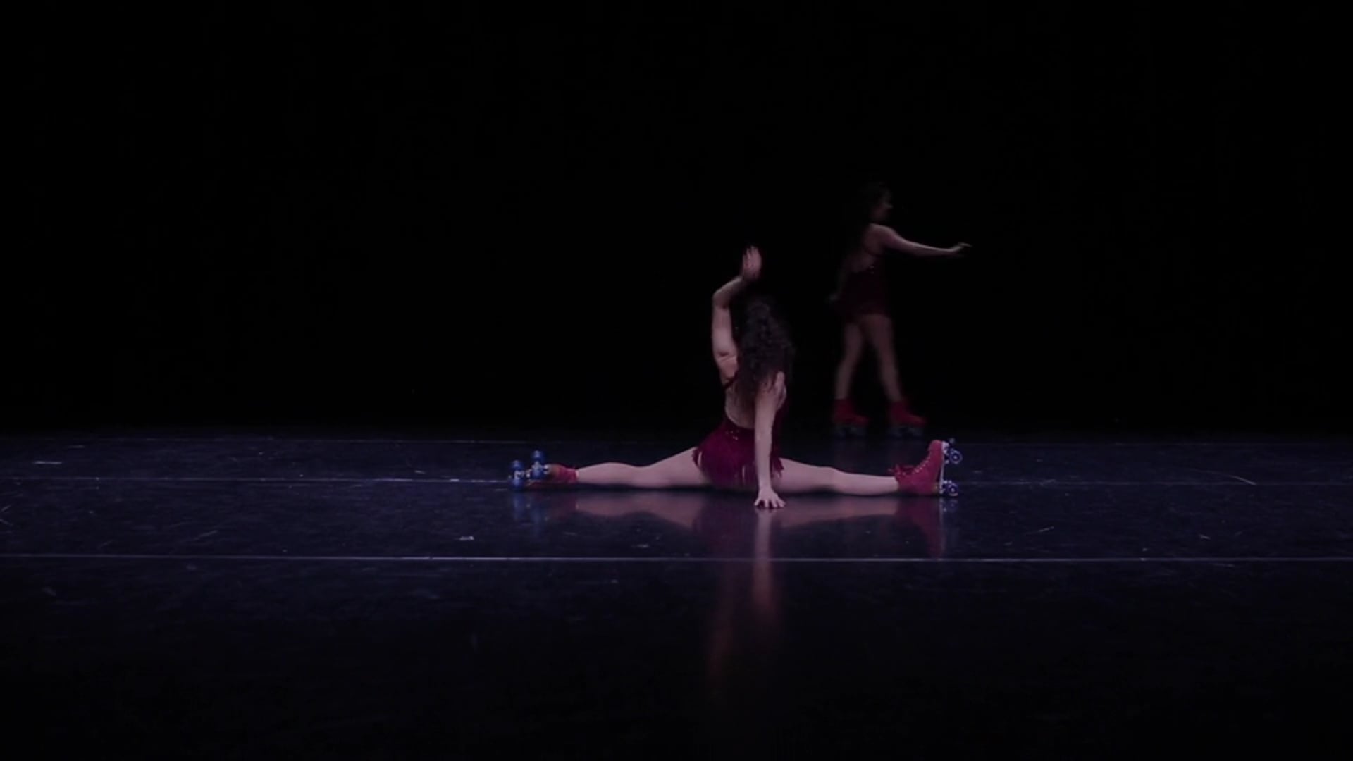 Rollerskate Performance - Chrissie Ardill