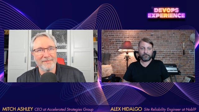 Alex & Mitch - SRE and SLOs - Bringing Resilience to Production Software