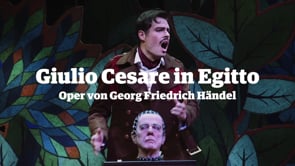 Trailer — Giulio Cesare in Egitto, Oper von Georg Friedrich Händel