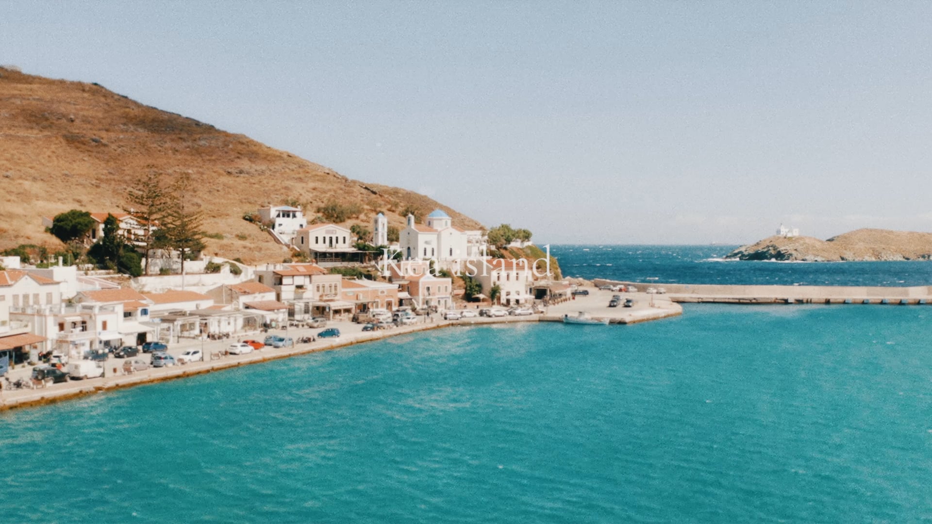 Kea Island - Wedding trailer