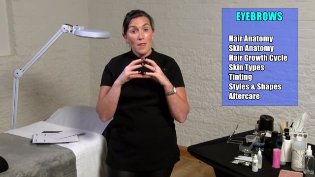 Module 03: Hair and Skin Anatomy, Styles and Shapes - Video Thumbnail
