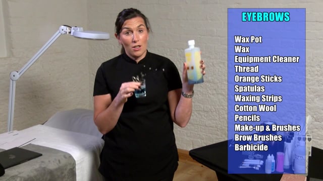 Module 02: Eyebrows -Tools of the Trade - Video Thumbnail
