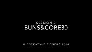 Buns&Core30: Session 2