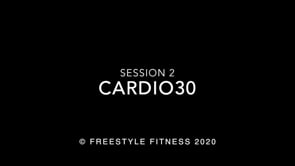 Cardio30: Session 2