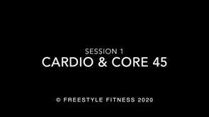 Cardio&Core45: Session 1