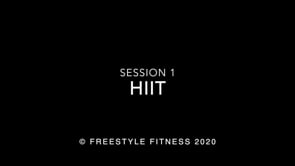 Hiit: Session 1