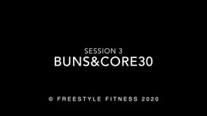 Buns&Core30: Session 3