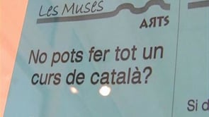 Tallers de català a Les Muses