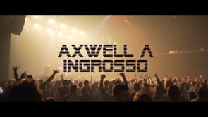Axwell & Ingrosso in Moscow
