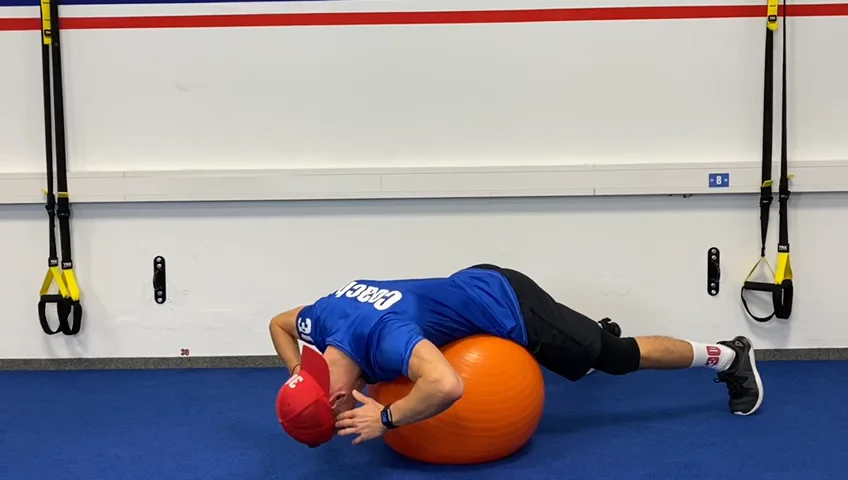 PB Back Extensions on Vimeo