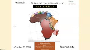 #247 Say Africa!
