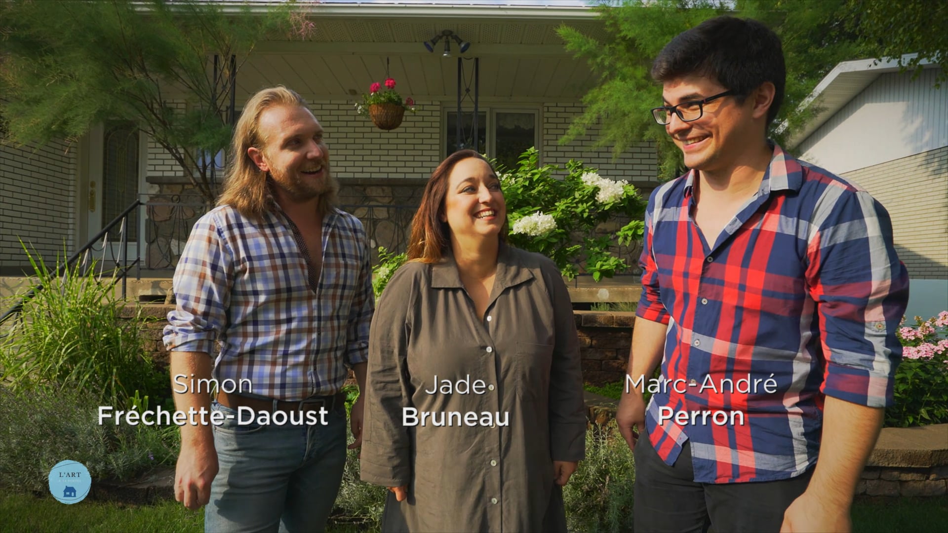 L'ART À TA PORTÉE - ÉPISODE 8 - FRANCE JOYAL