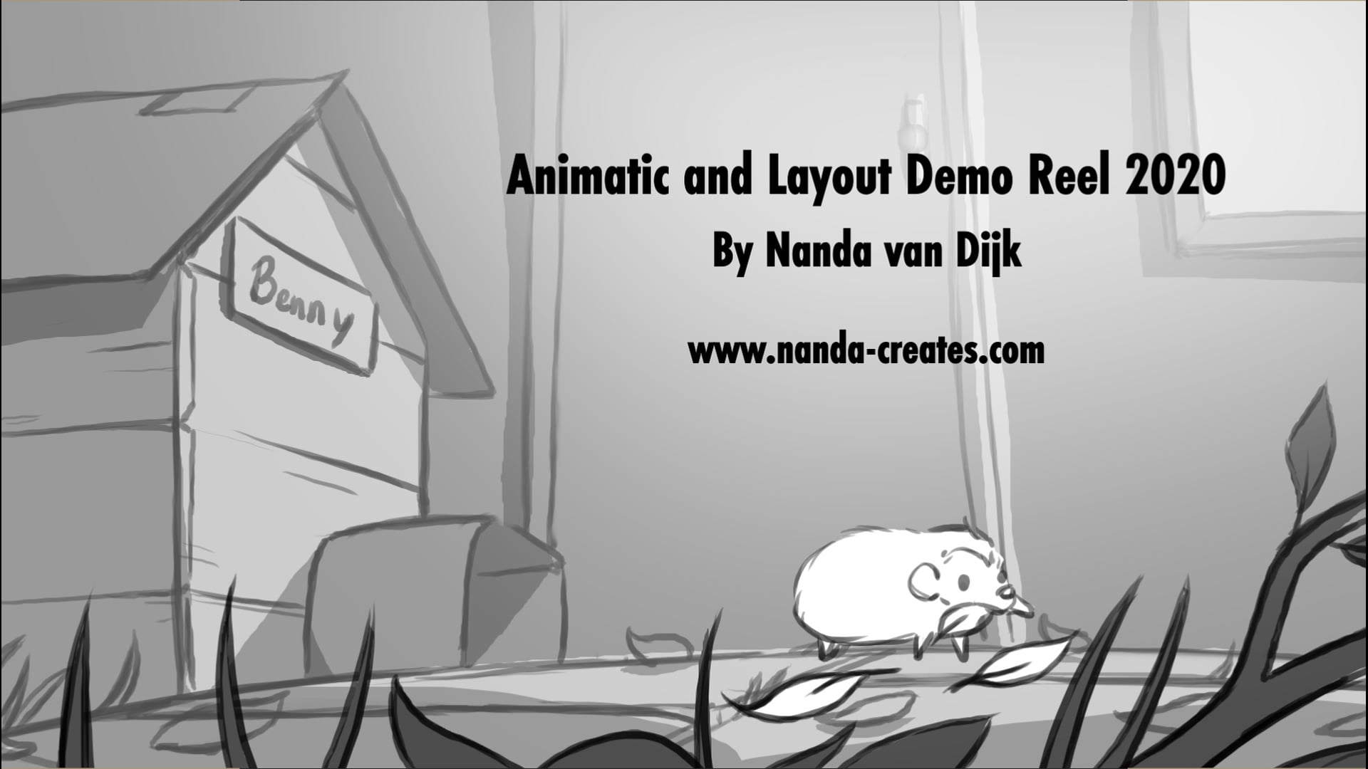 Animatic and Layout Demo Reel 2020 by Nanda van Dijk