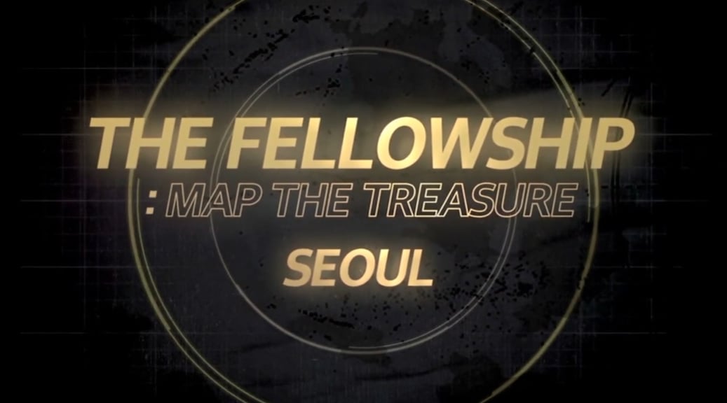 ATEEZ(에이 티즈) THE FELLOWSHIP : MAP THE TREASURE SEOUL DISC 1 (Part 2, FIN.)