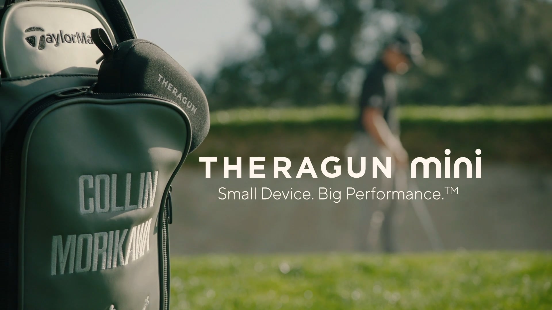 Collin Morikawa | Mini Golf Companion | Theragun
