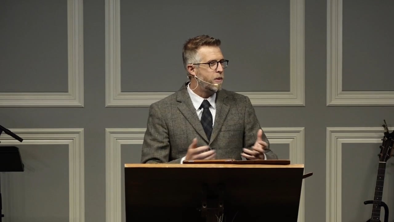 Littleton Bible Chapel - Indoor Sermon on Vimeo